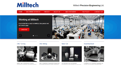 Desktop Screenshot of milltechgroup.co.uk