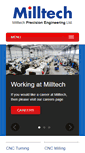 Mobile Screenshot of milltechgroup.co.uk